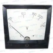 Э378 250 В Вольтметр
