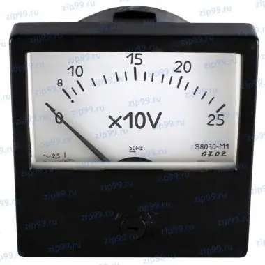 Э8030 250 В Вольтметр