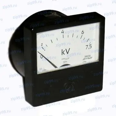 Э8030 7.5 кВ Вольтметр