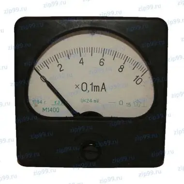 М1400 Миллиамперметр