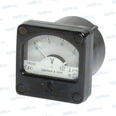 М4203 Вольтметр
