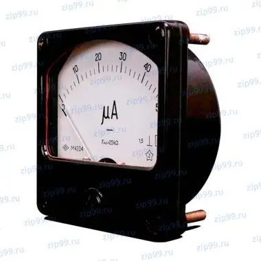 М4204 Микроамперметр