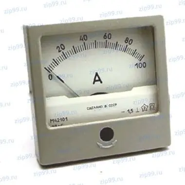 М42101 Амперметр