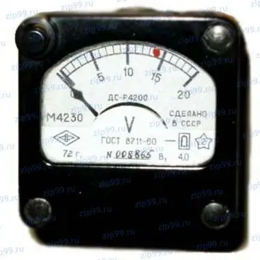 М4230 Вольтметр