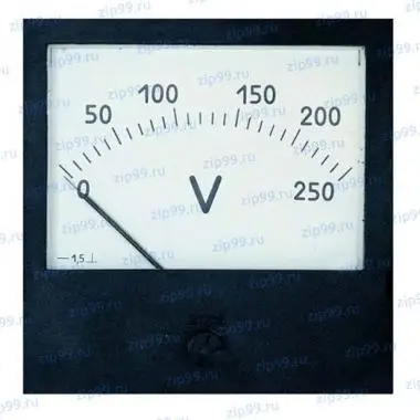 М42300 0-250 В Вольтметр
