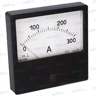 М42300 0-300 А Амперметр
