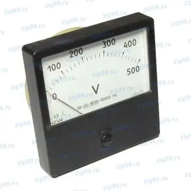М42300 0-500 В Вольтметр