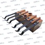 5ТХ.568.039 Колодка в сборе с пальцами ПК753