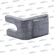 КТК Контакт неподвижный 80А на контактор КТК1-10, КТК1-20, ТКПМ111, ТКПМ121