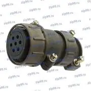 ШР28П7НШ9 Розетка кабельная