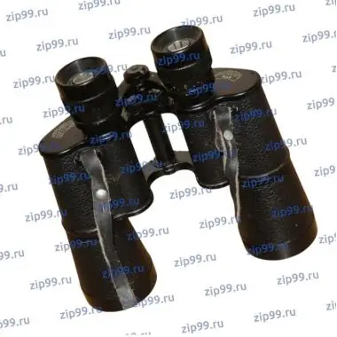 Krombach Wetzlar Porrolux 8х45 Бинокль немецкий Германия СССР