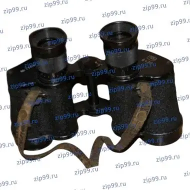 PZO 6x30 Бинокль армейский полевой 6x30 с сеткой СССР