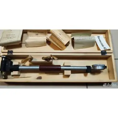 НИ 100-160 мм 0,01 КИ Нутромер индикаторный СССР