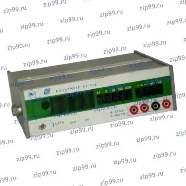 В7-22А 0-300В / 0-1000В Вольтметр