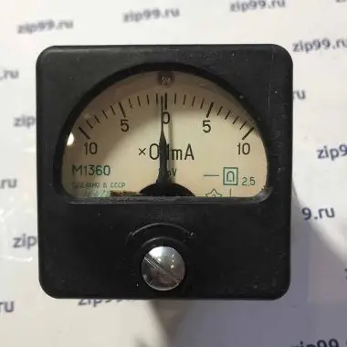 М1360 Микроамперметр